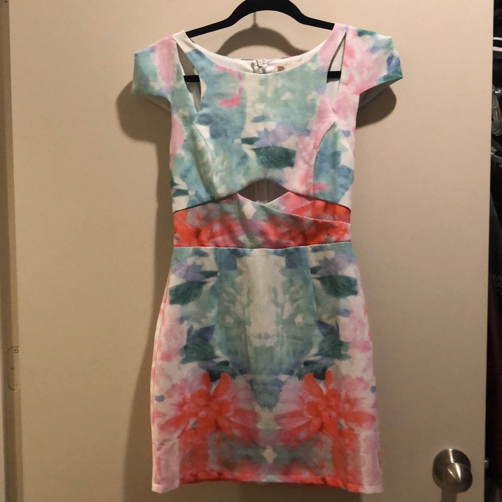 Floral dress by L'atiste